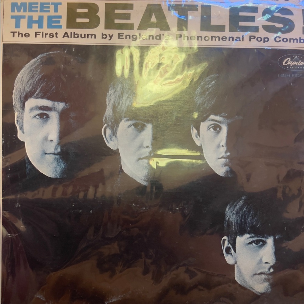 MEET THE BEATLES (ORIGINAL)Mono 2047- RIAA #6 ADDED PHOTOS!!